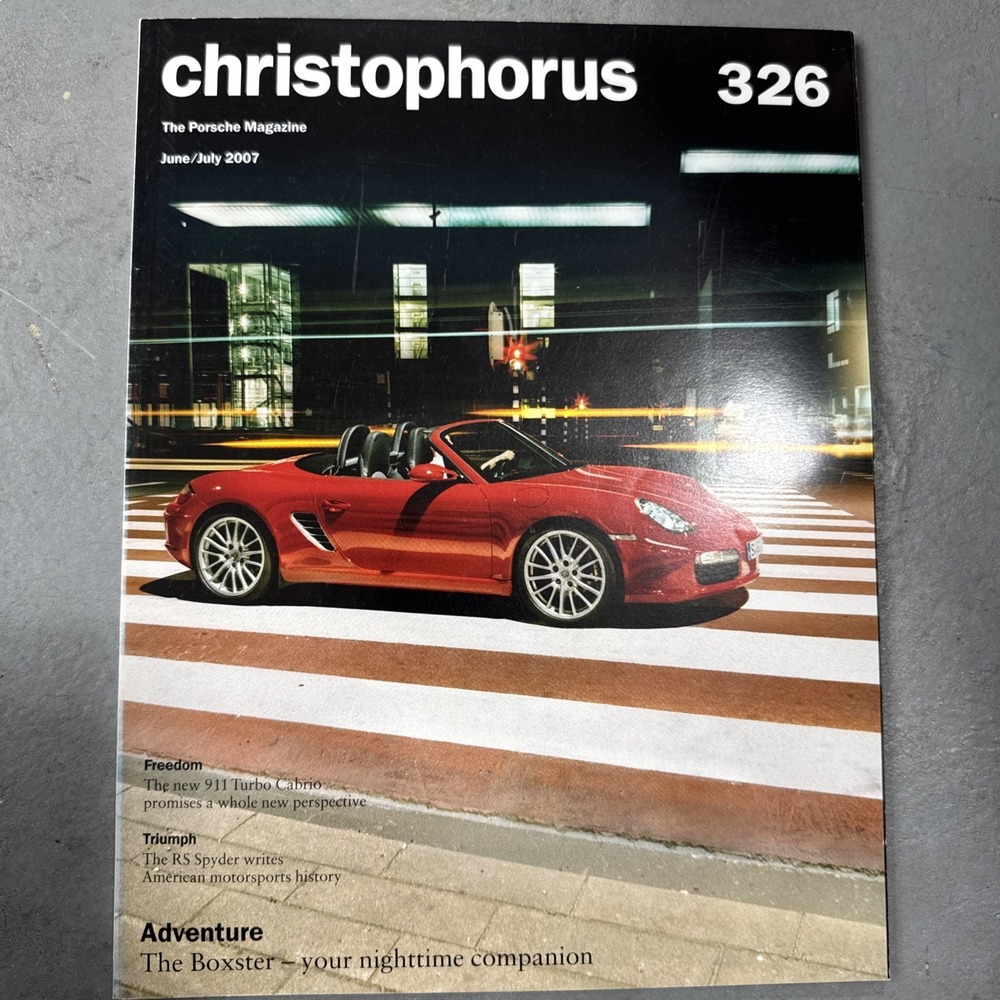 Christophorus‎ No. 326 June July 2007 Magazine